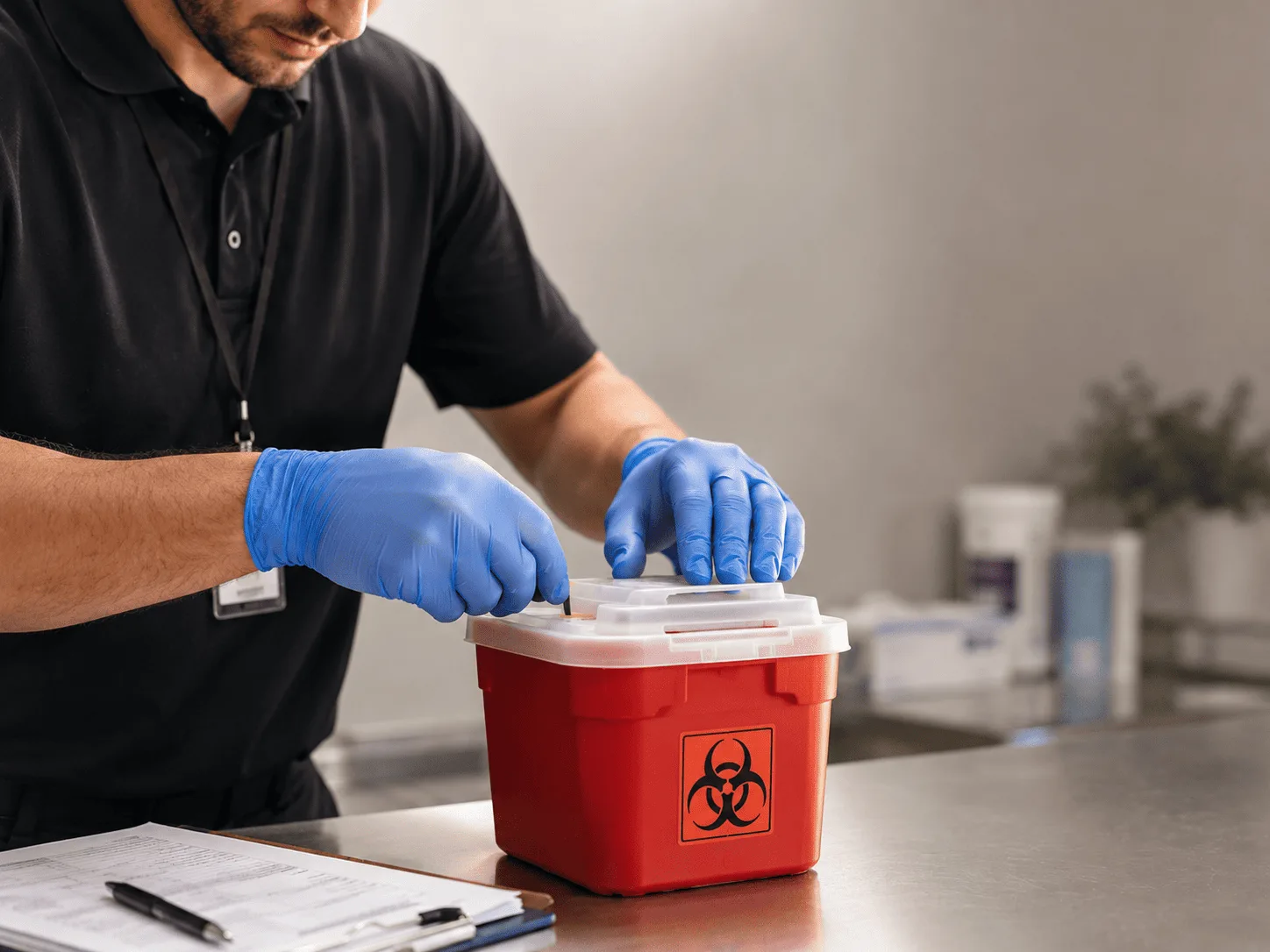 Why choose Sharps Waste Disposal in Colgate, WI
